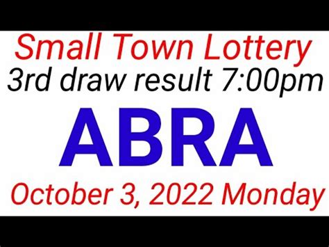 stl abra result today